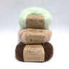 Brushed Alpaca Silk - włóczka DROPS