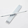 Druty pończoszane (skarpetkowe) 10cm METALOWE - KnitPro Nova