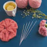 Druty pończoszane (skarpetkowe) 10cm METALOWE - KnitPro Nova