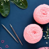 Druty wymienne (wkręcane) METALOWE - KnitPro Nova