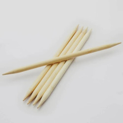 Druty pończoszane (skarpetkowe) 20cm BAMBUSOWE - KnitPro Bamboo