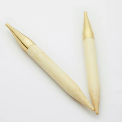 Druty wymienne (wkręcane) BAMBUSOWEA - KnitPro Bamboo