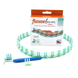 Flexee Loom Links Bitty - KROSNO (obręcz) dziewiarskie