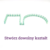 Flexee Loom Links Bitty - KROSNO (obręcz) dziewiarskie