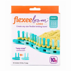 Flexee Loom Links Chunky - KROSNO (obręcz) dziewiarskie