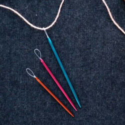 Igły dziewiarskie aluminiowe (gobelinowe) - KnitPro