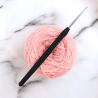 Szydełka srebrne Soft Grip od KnitPro