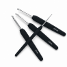 Szydełka srebrne Soft Grip od KnitPro