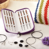 Zestaw szydełek TUNEZYJSKICH drewnianych - KnitPro Symfonie
